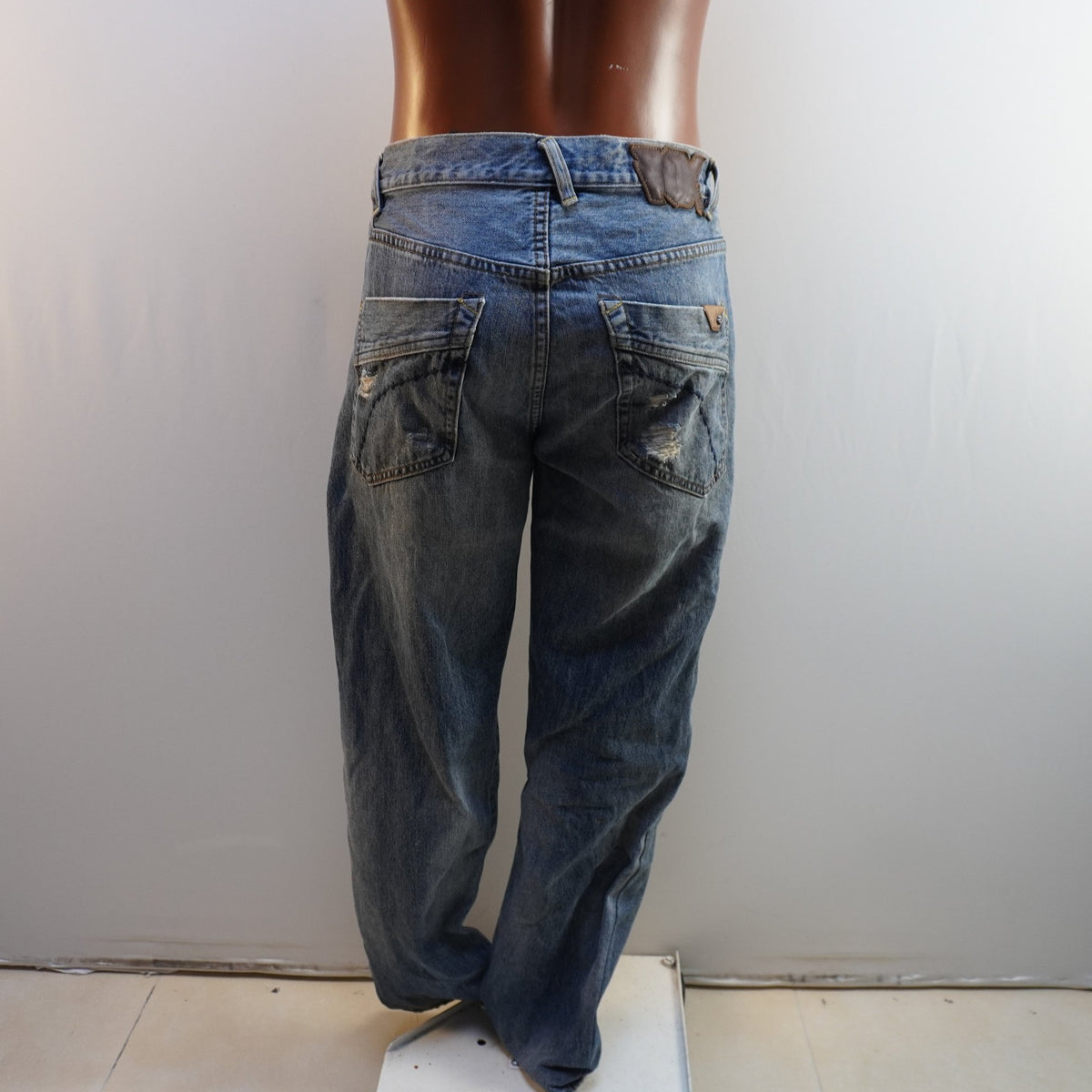 Vaqueros Fox para Hombre Usados - Azul Marino, M