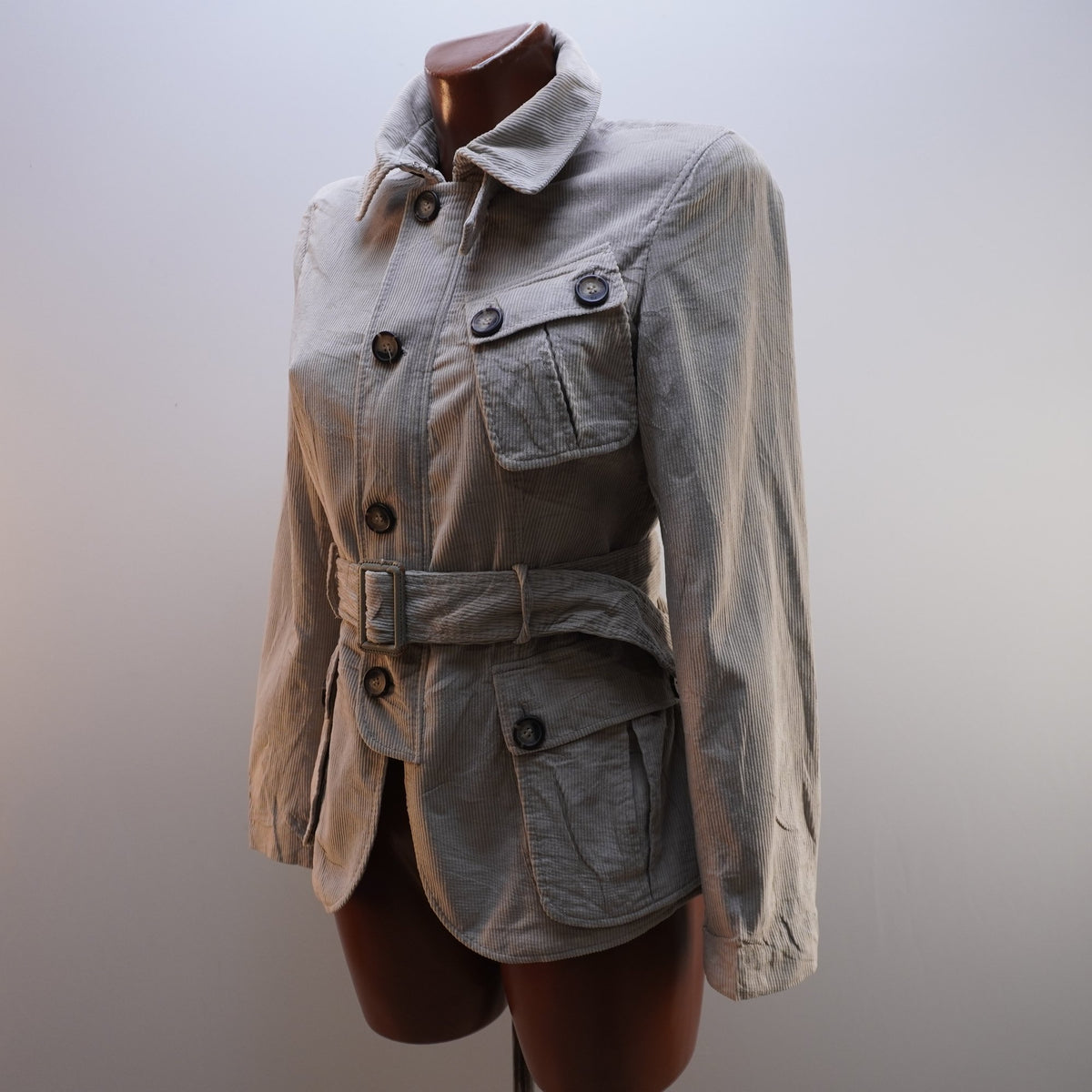 Cazadora Vaquera Purificación García para Mujer Usada - Gris, M