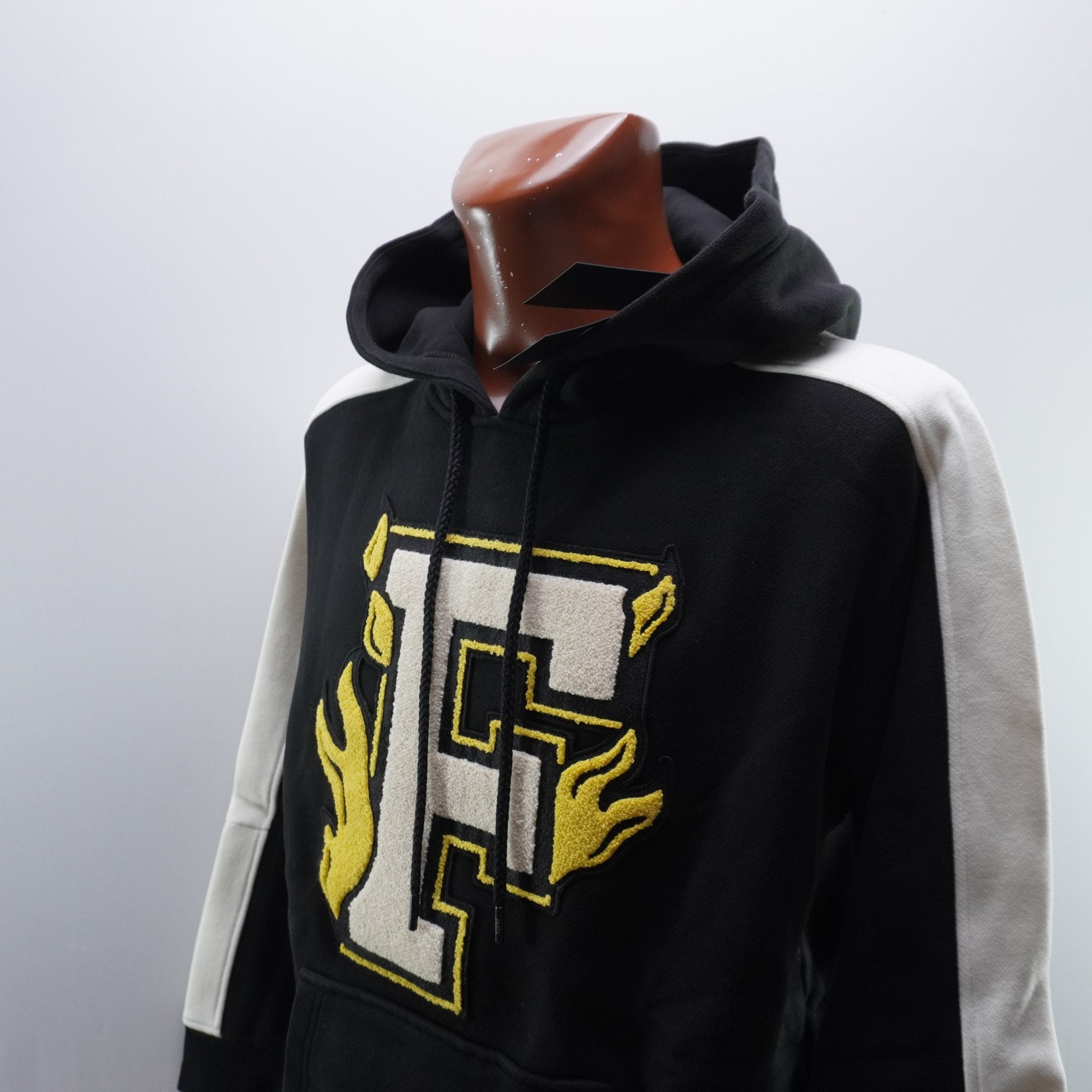 Sudadera con Capucha Puma para Hombre Usada - Negra, XS