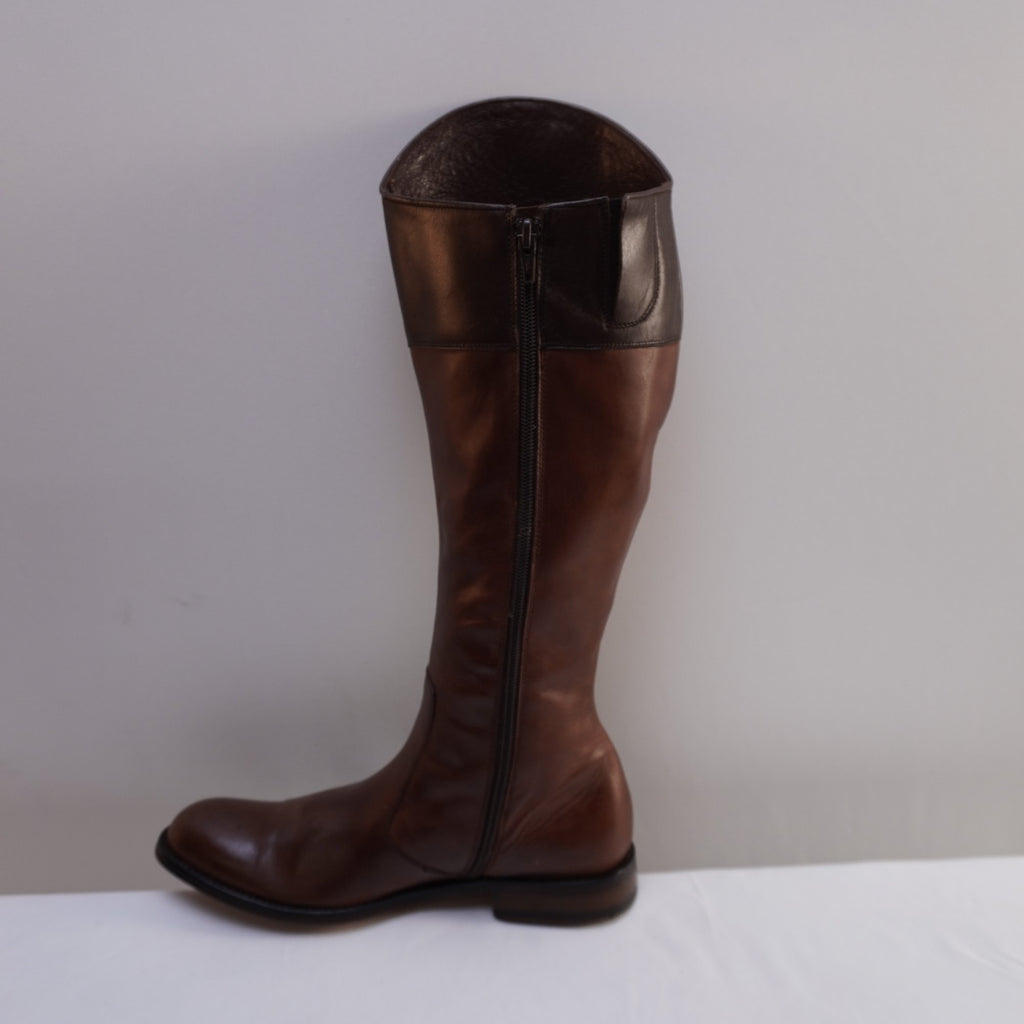 Botas Sancho para Mujer Usadas - Marrón, Talla 38