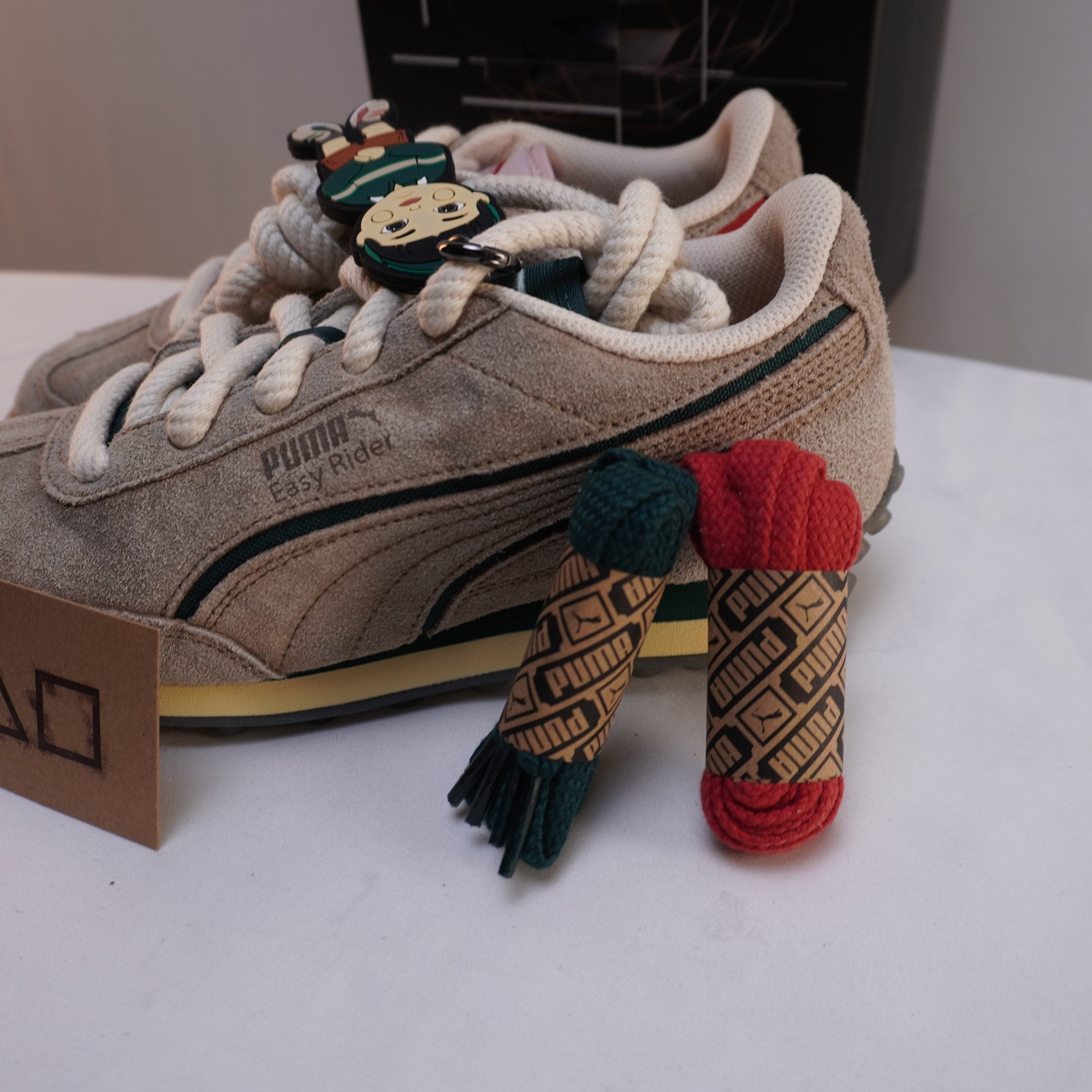 Zapatillas Puma x Juego del Calamar para Mujer Usadas - Talla 36