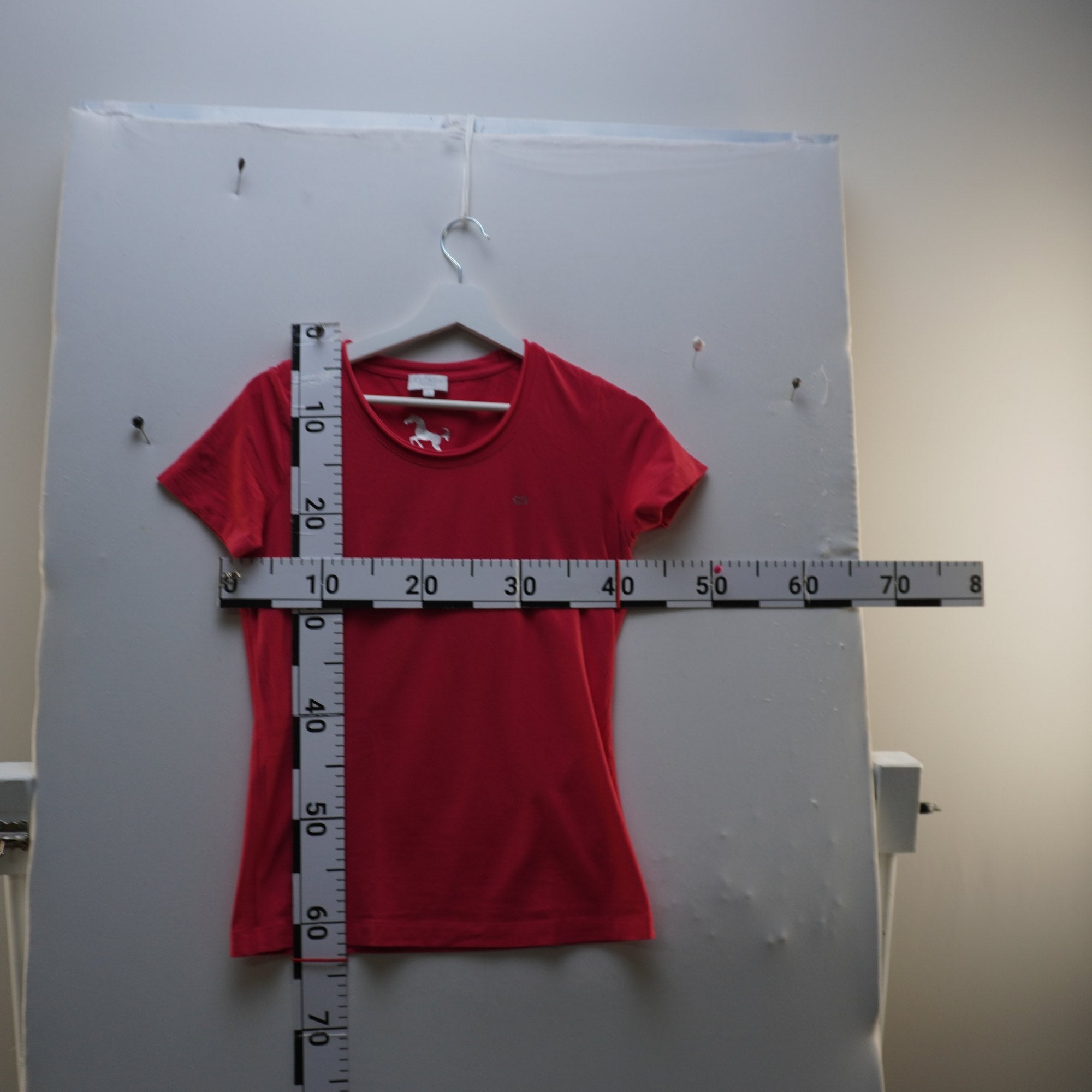 Camiseta Escada para Mujer Usada - Roja, S