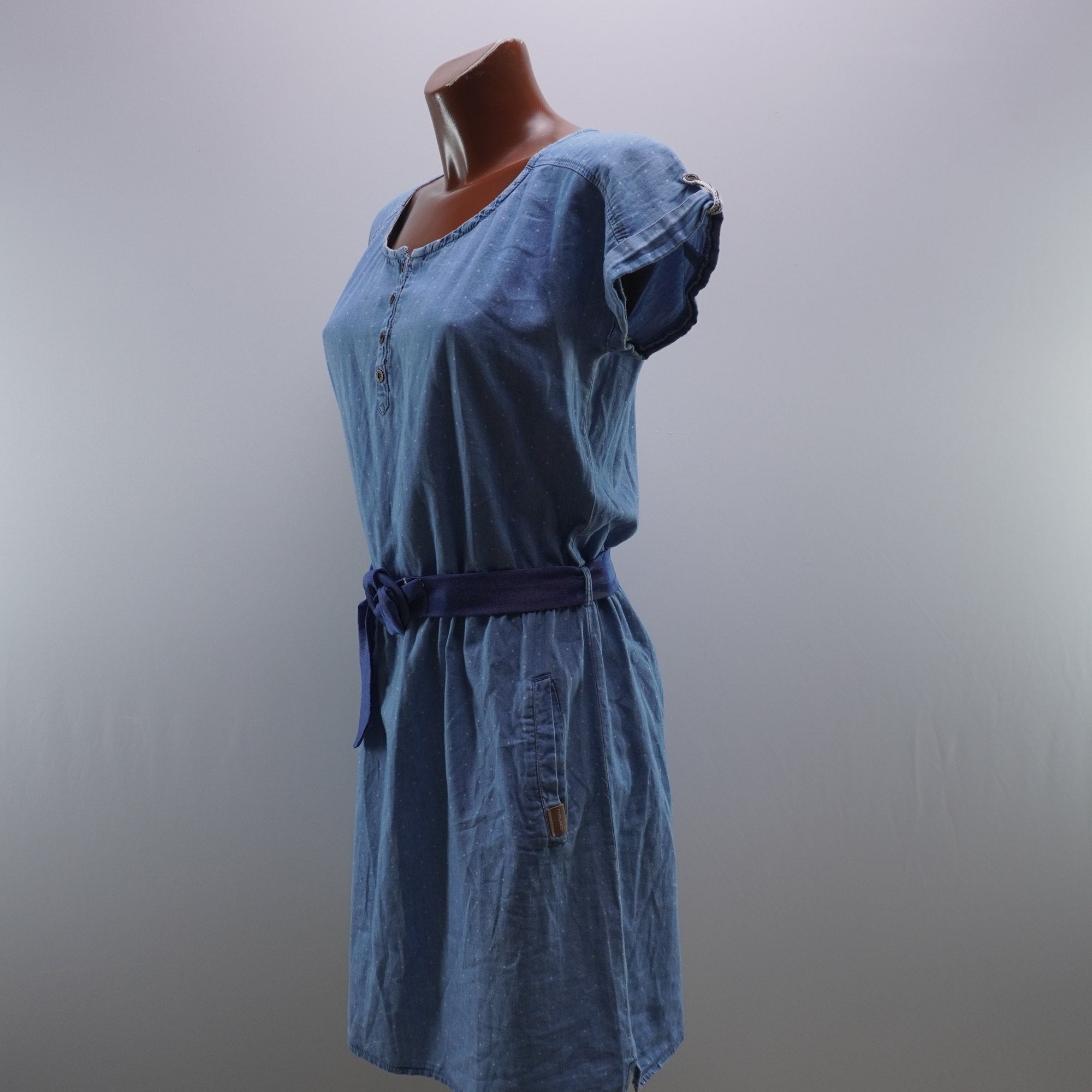 Vestido Ragwer para Mujer Usado - Azul, Grande (L)