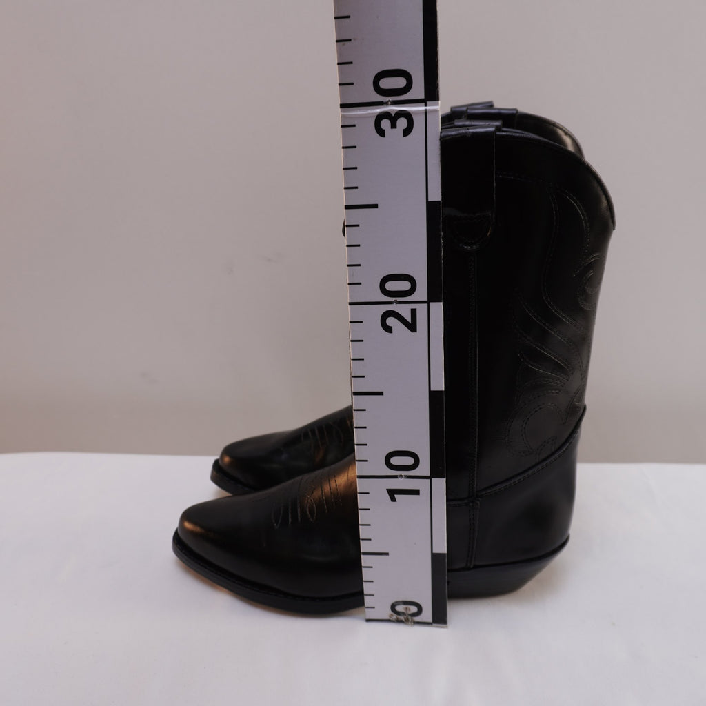 Botas Arizona para Mujer Usadas - Negro, Talla 38