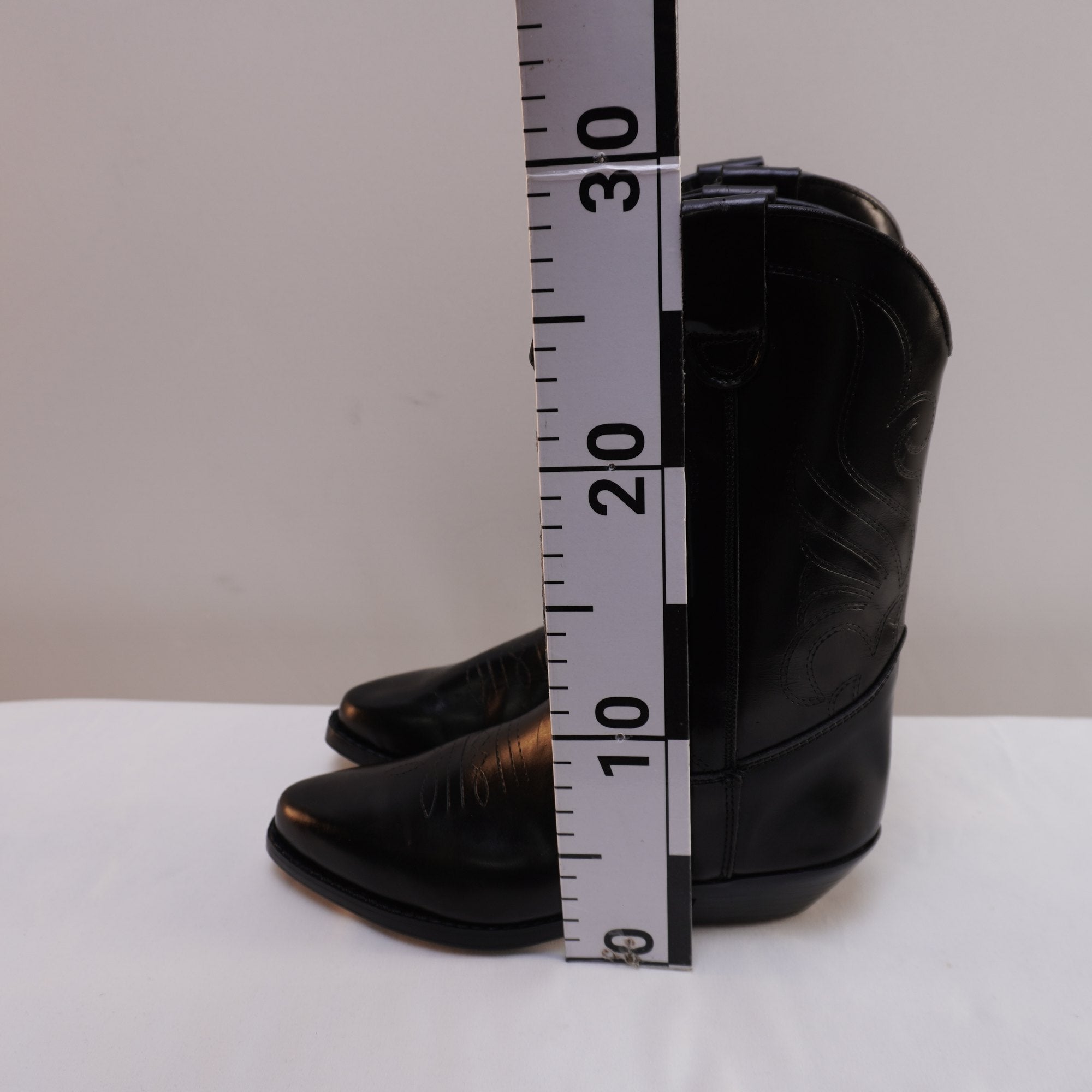 Botas Arizona para Mujer Usadas - Negro, Talla 38