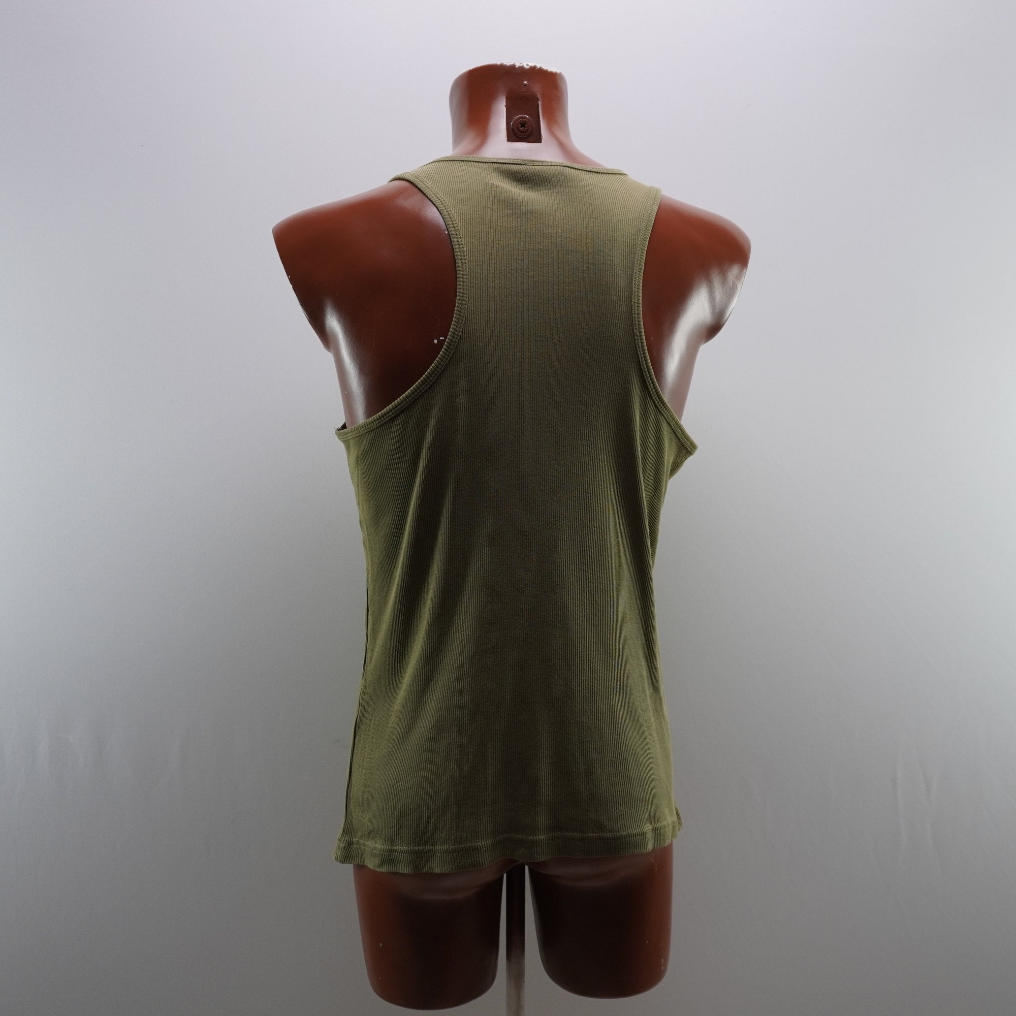 Camiseta de Manga Corta Under Sam para Hombre Usada - Verde, L
