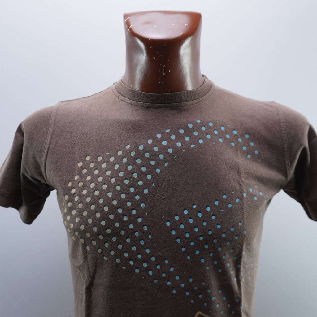 Camiseta Quiksilver para Hombre Usada - Marrón, XXS