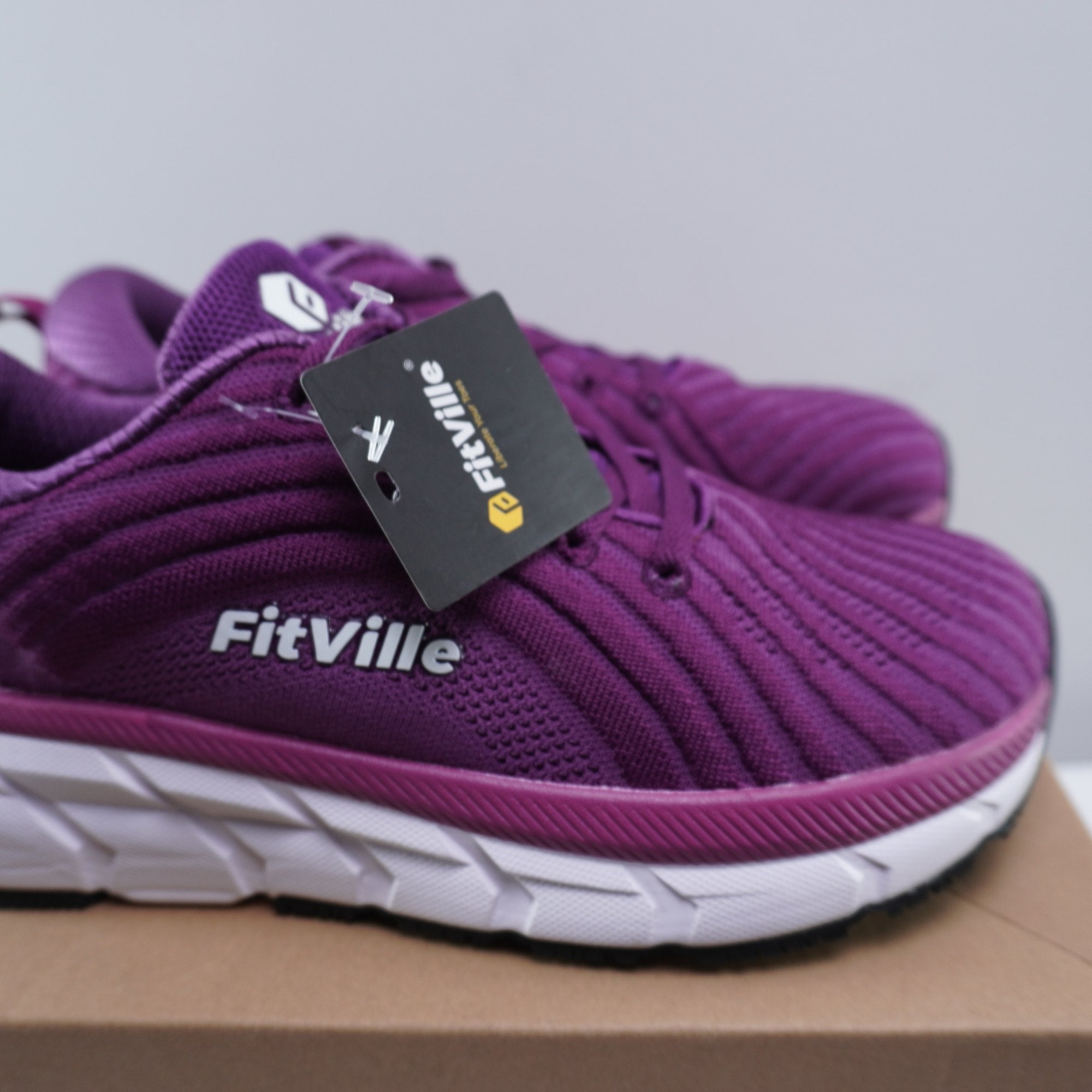 Zapatillas Fitville para Mujer Usadas - Púrpura, Talla 40