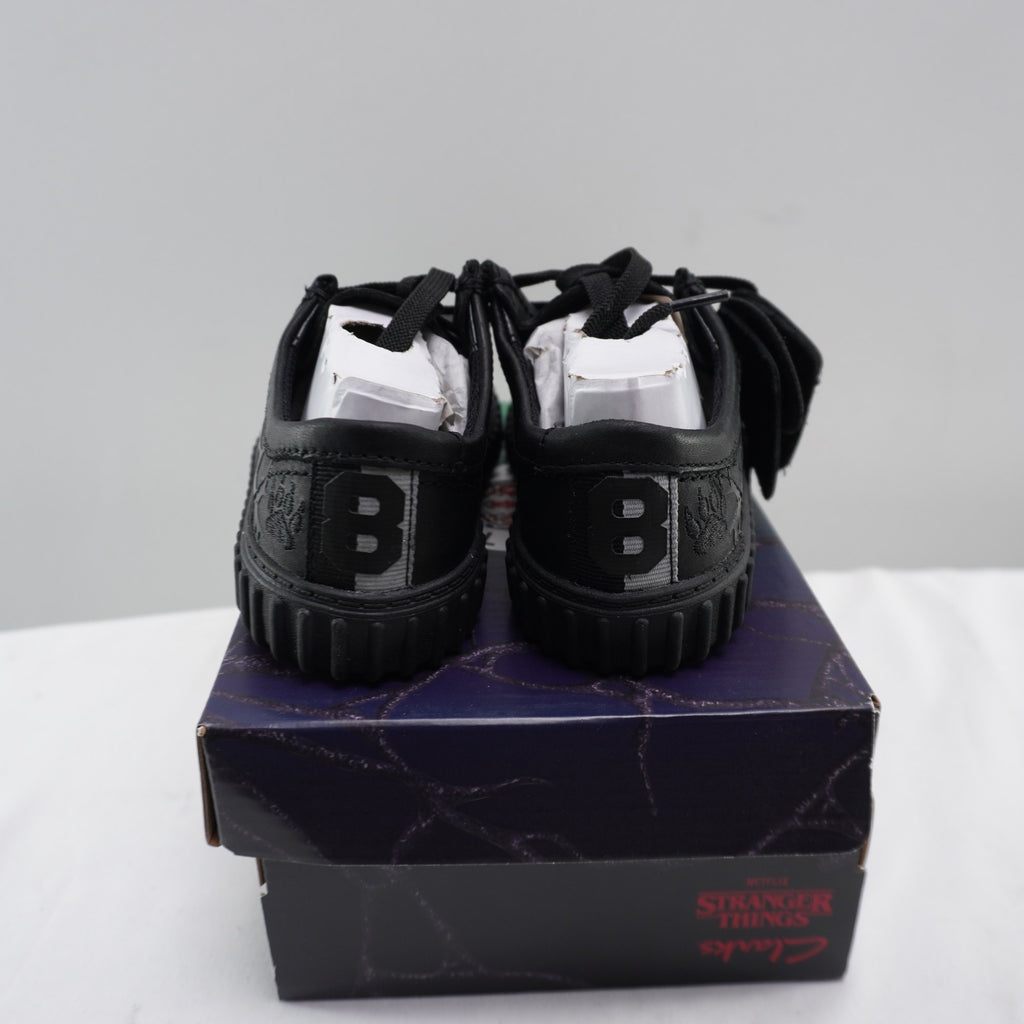 Zapatillas Clarks para Niños Usadas - Negro, Talla 28.5