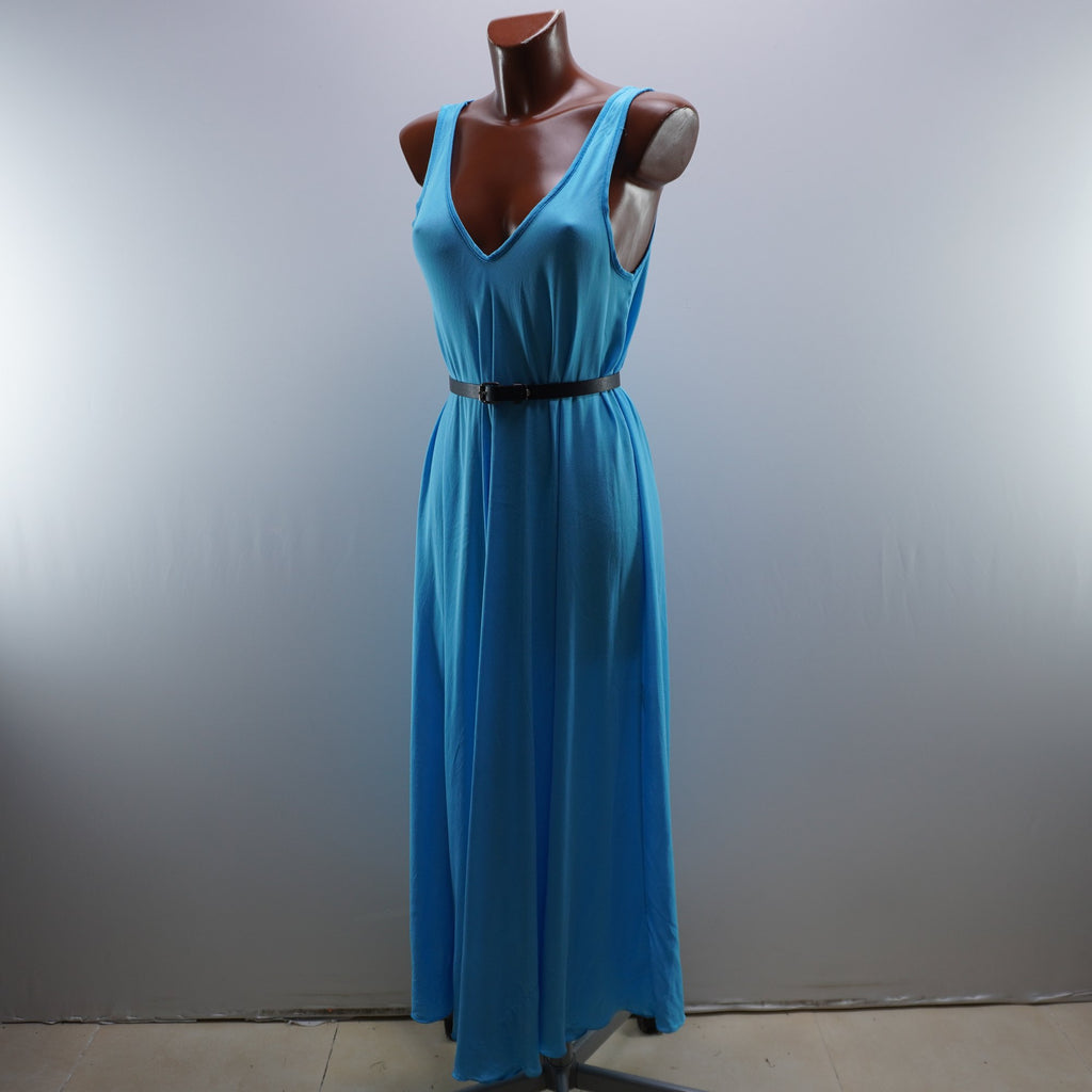 Vestido Italian Style para Mujer Usado - Azul, XL