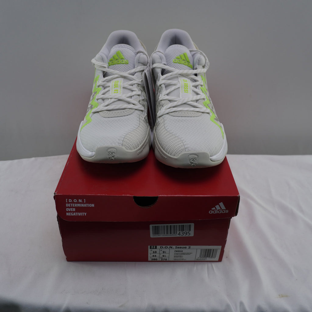 Zapatillas Adidas para Hombre Usadas - Blancas, Talla 44