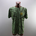 Camiseta de Manga Corta Vans para Hombre Usada - Verde, L