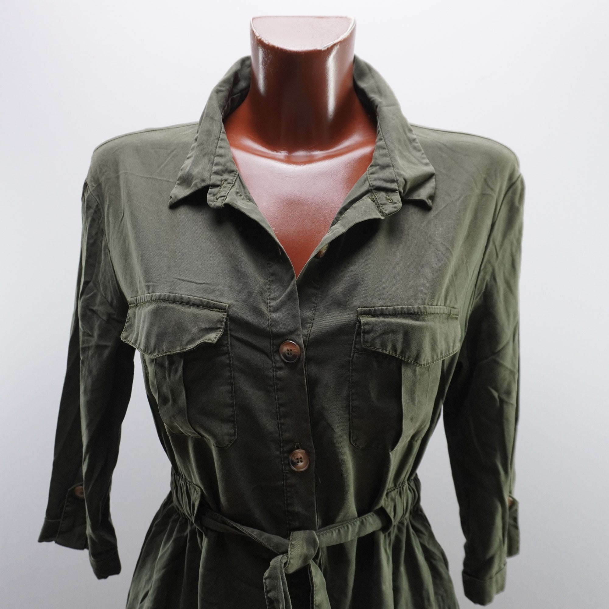 Vestido Zara para Mujer Usado - Verde, L
