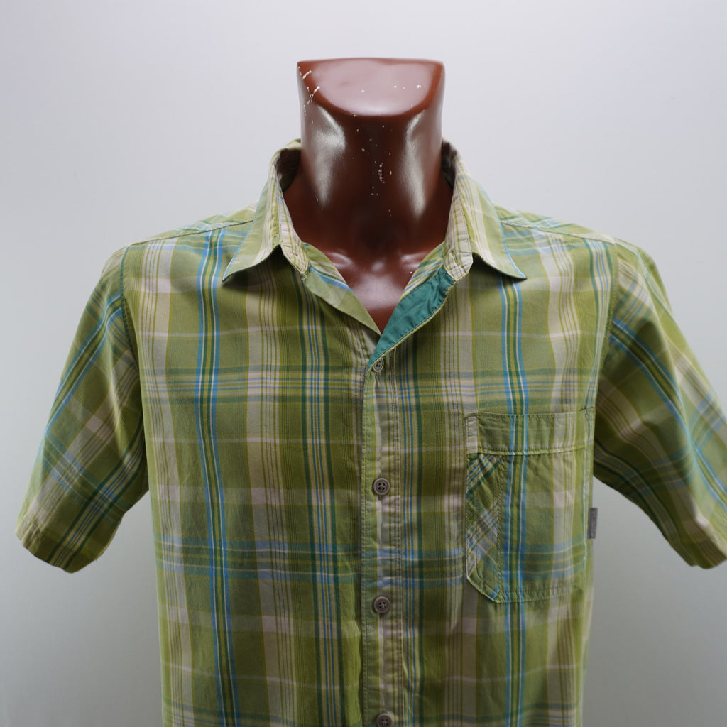 Camisa Columbia para Hombre Usada - Verde, M