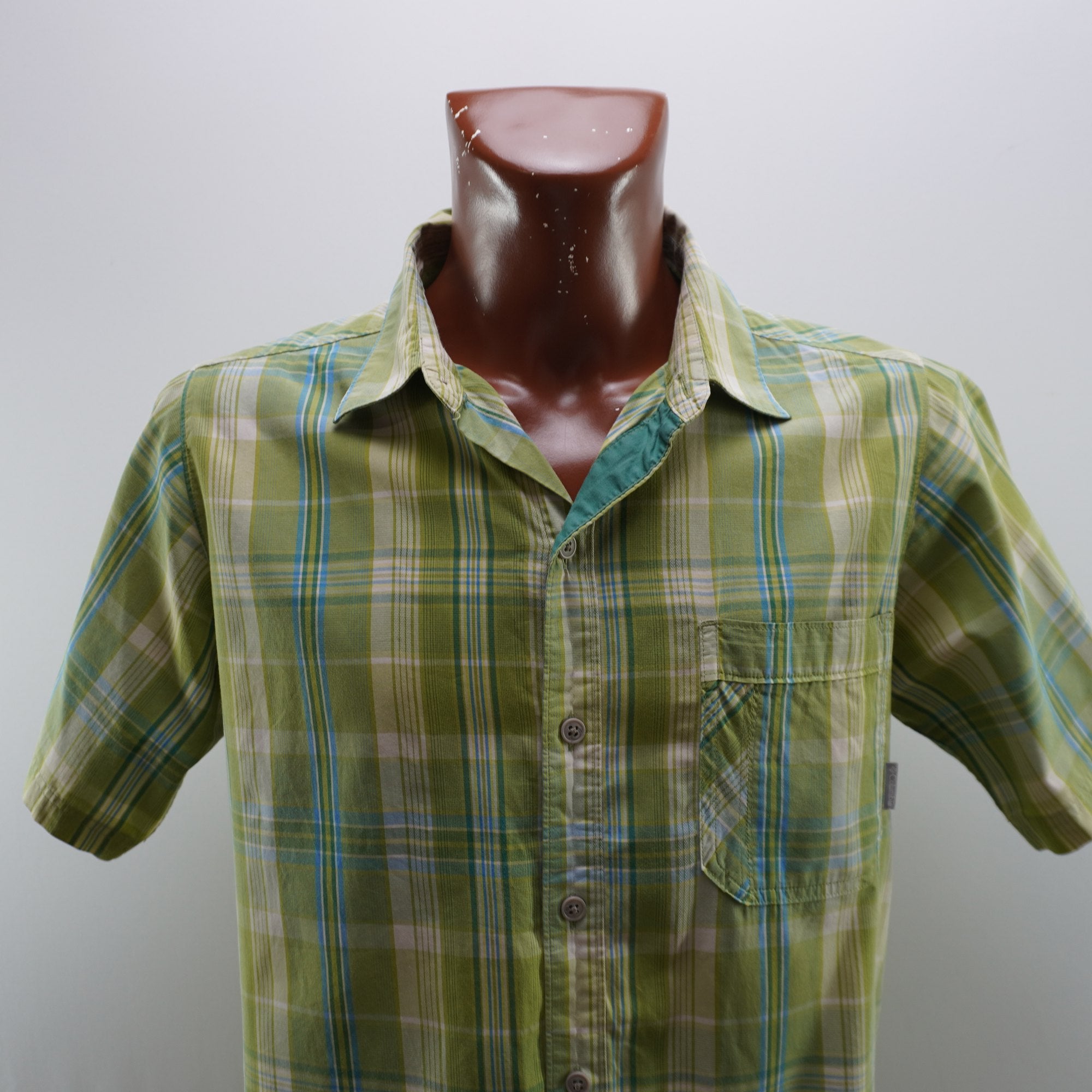 Camisa Columbia para Hombre Usada - Verde, M