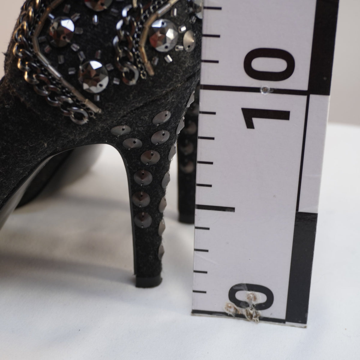 Tacones Liu·Jo para Mujer Usados - Negro, Talla 38