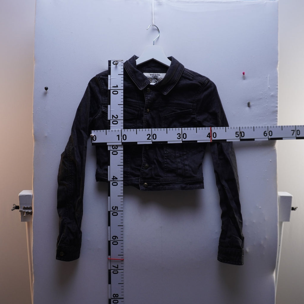 Cazadora Vaquera Diesel para Mujer Usada - Negra, S