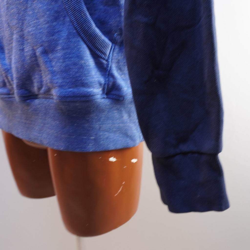 Sudadera con Capucha Superdry para Hombre Usada - Azul, L