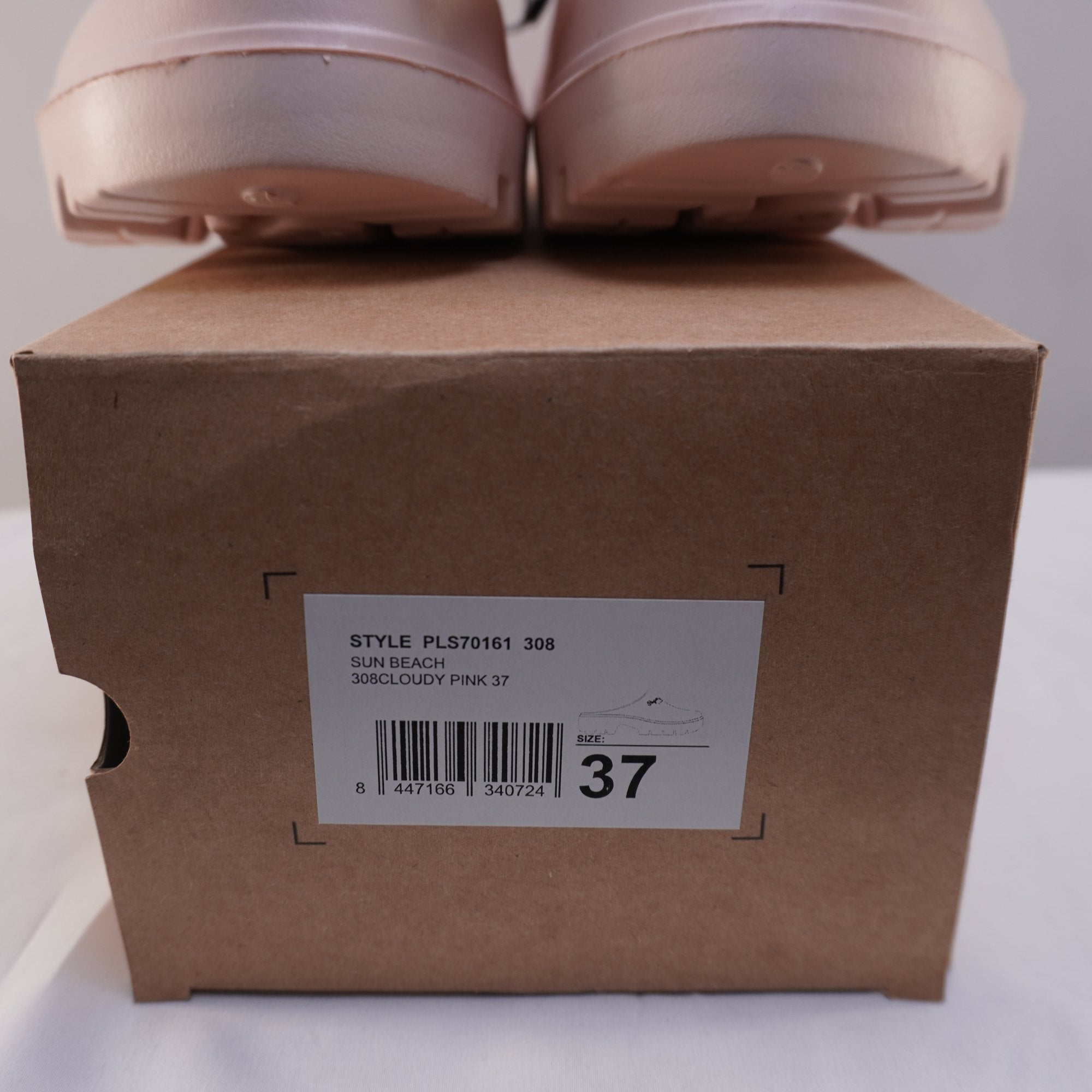 Zapatos Planos Pepe Jeans para Mujer Usados - Rosa, Talla 37