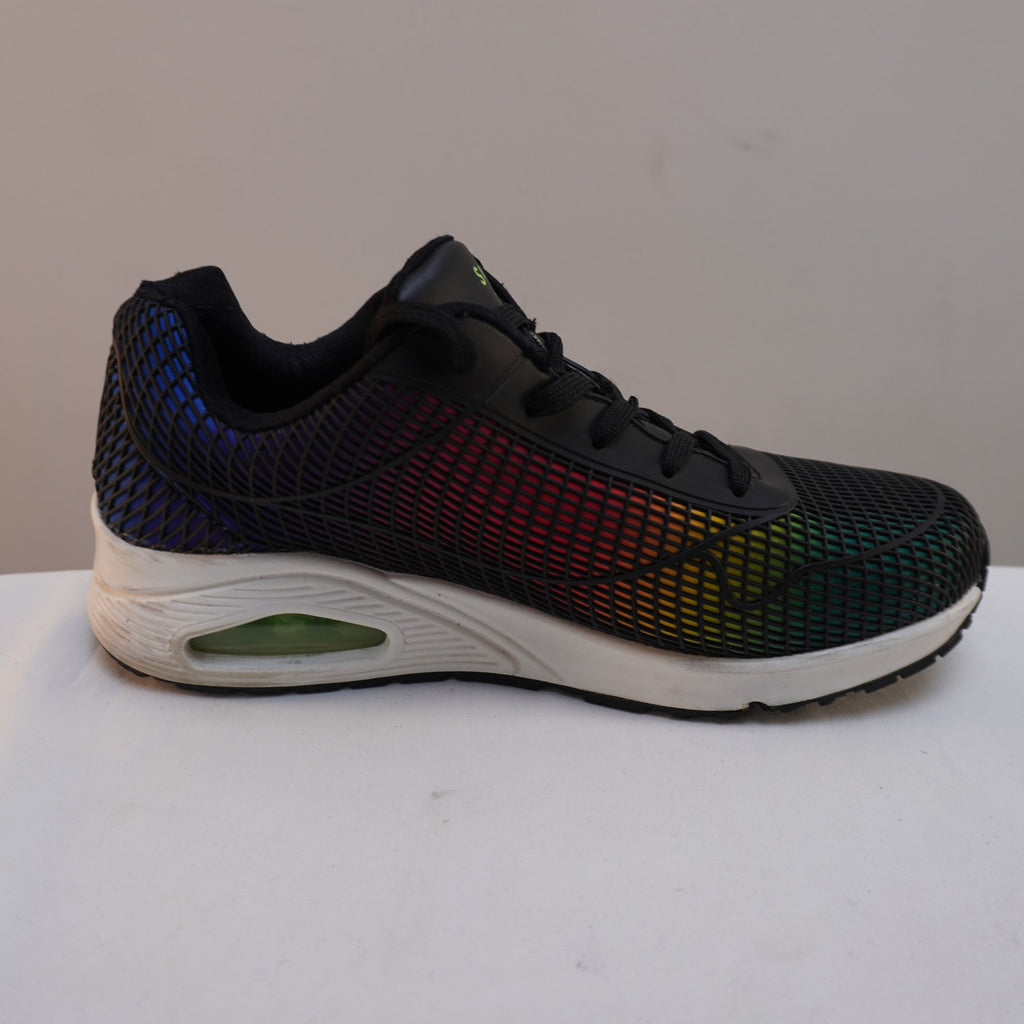 Zapatillas Skechers para Mujer Usadas - Negro, Talla 38