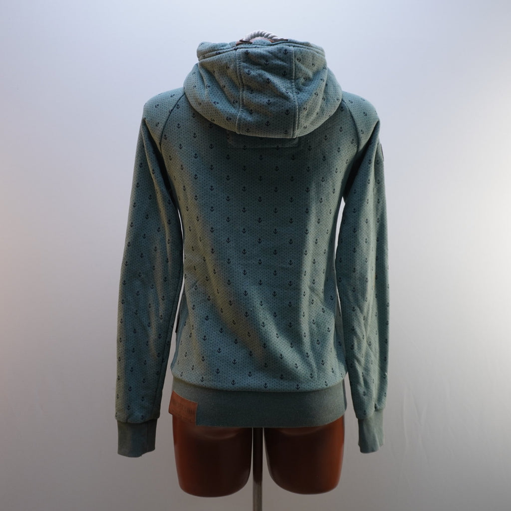 Sudadera con Capucha Naketano para Mujer Usada - Verde, M
