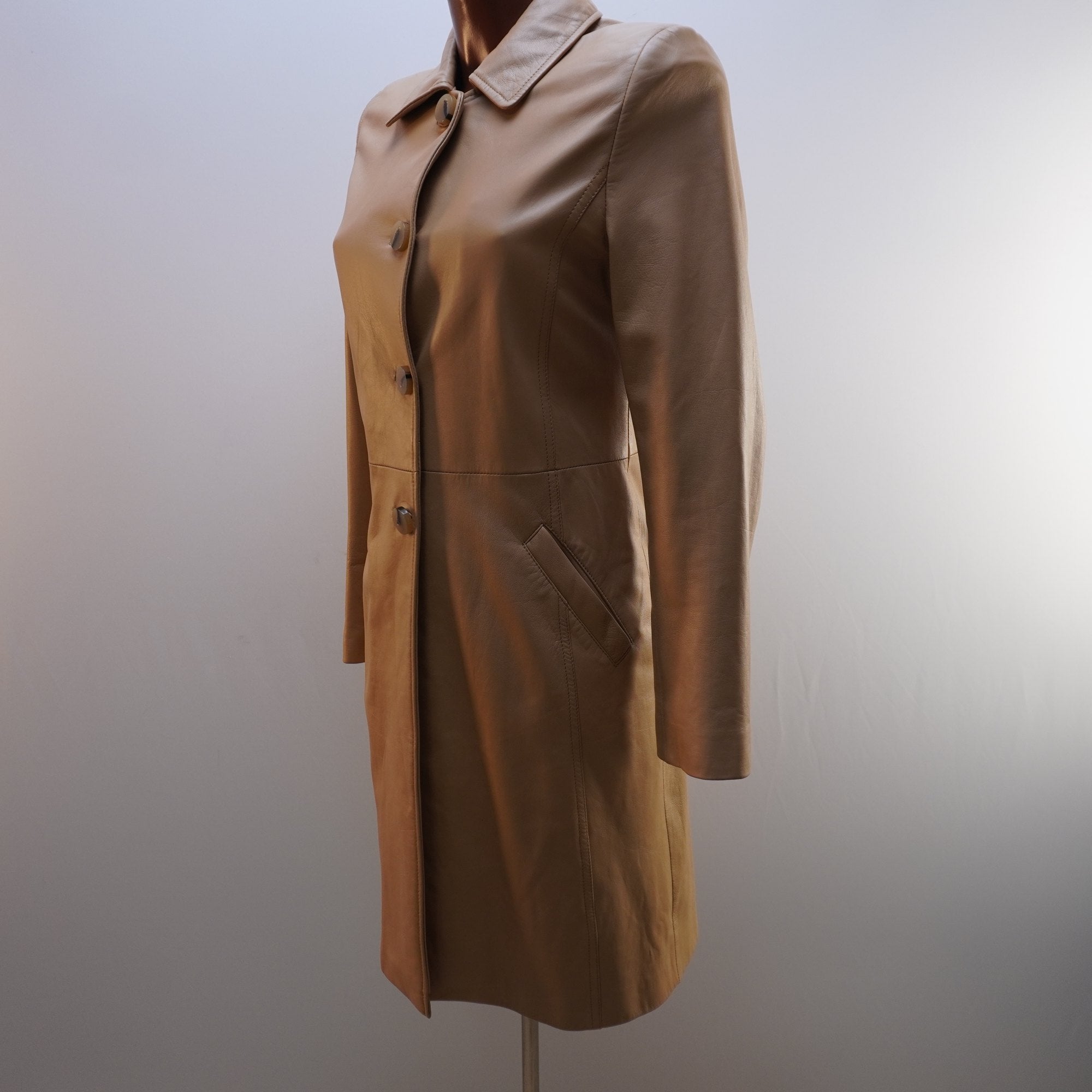 Sobretodo Pepe Nieto para Mujer Usado - Beige, S