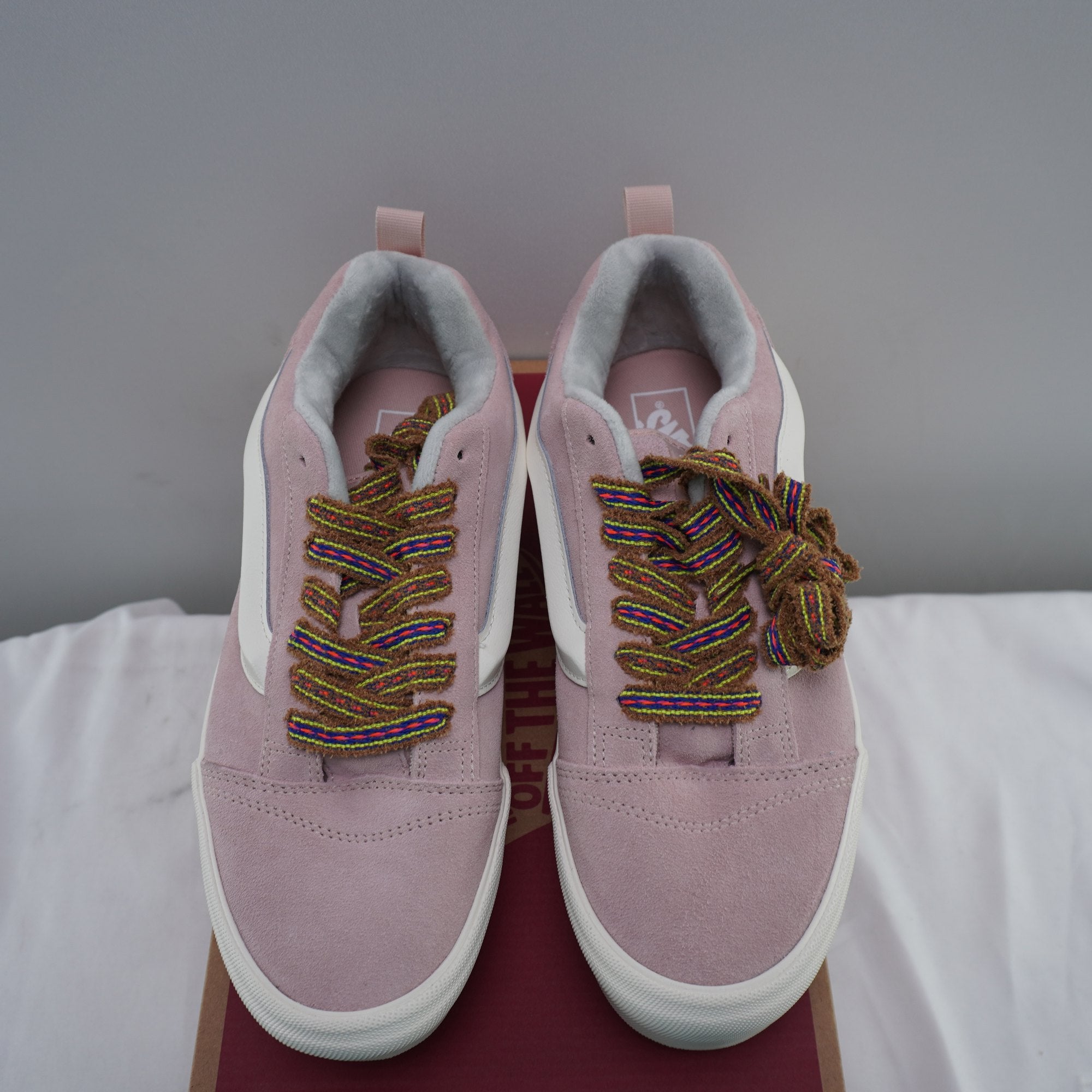 Zapatillas Vans para Hombre Usadas - Rosa, Satisfactorias
