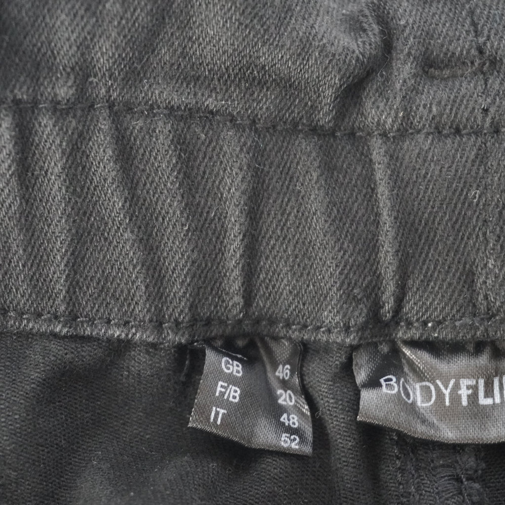 Pantalones Cortos Vaqueros Bodyflirt para Mujer Usados - Negros, XXL