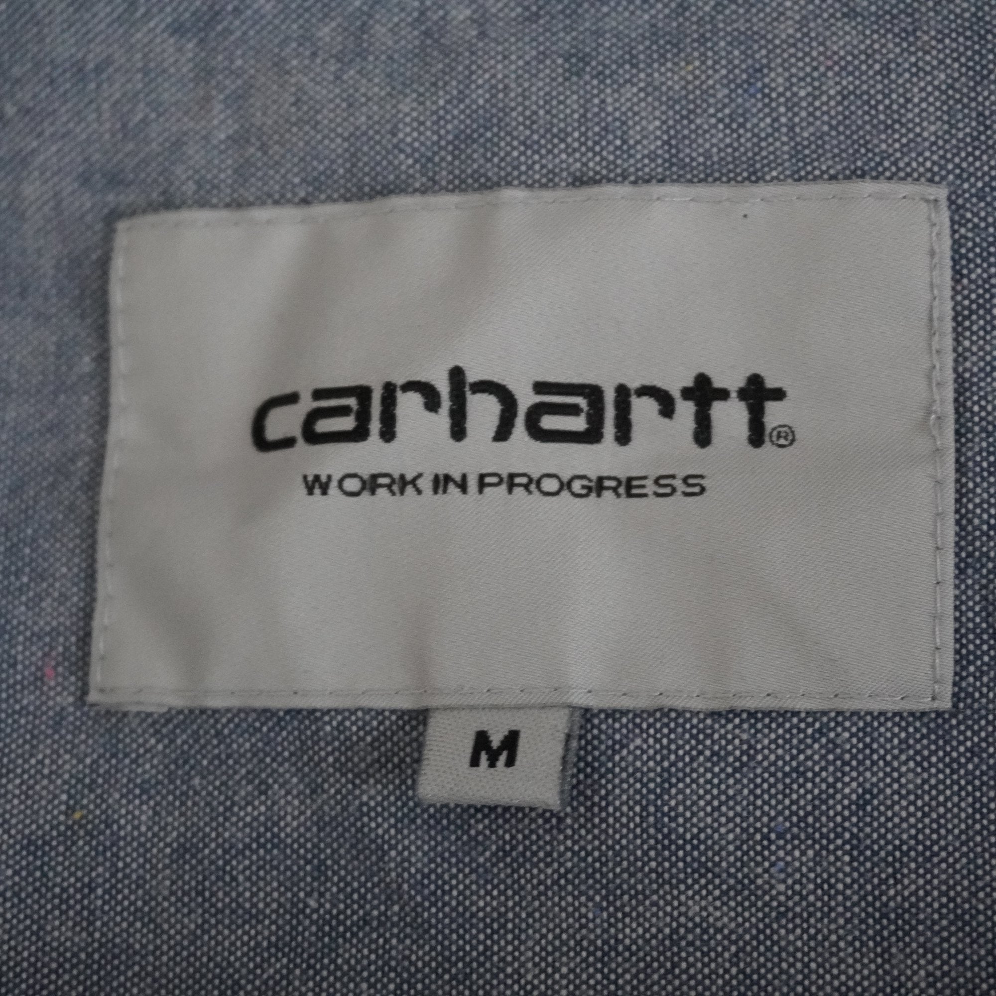 Camisa Carhartt para Hombre Usada - Azul, M