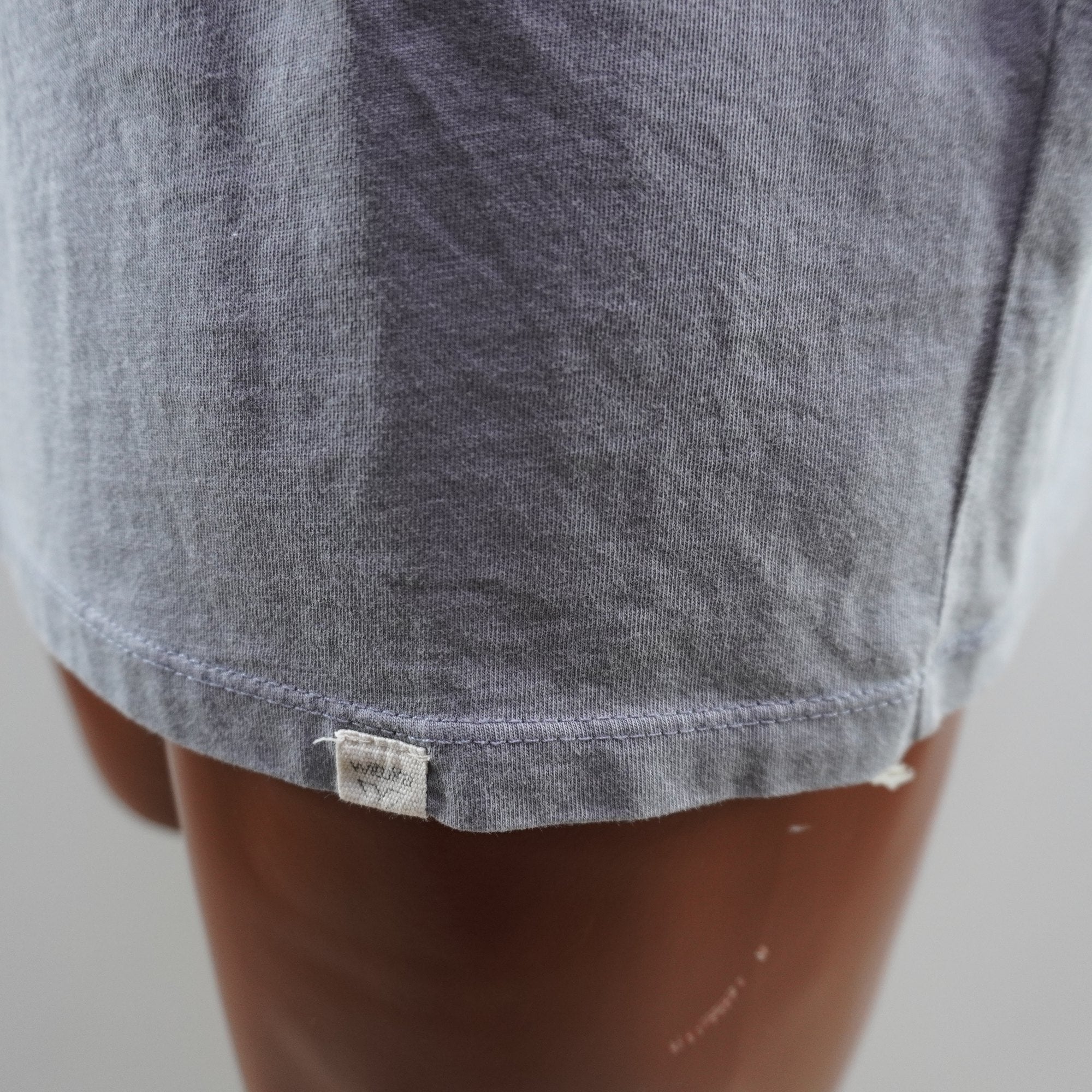 Camiseta de Manga Corta Wituka para Hombre Usada - Gris, L
