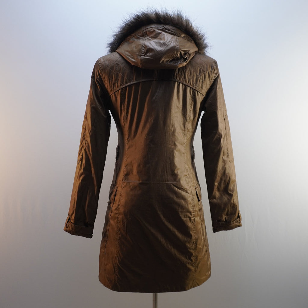 Parka Adidas para Mujer Usada - Verde, S