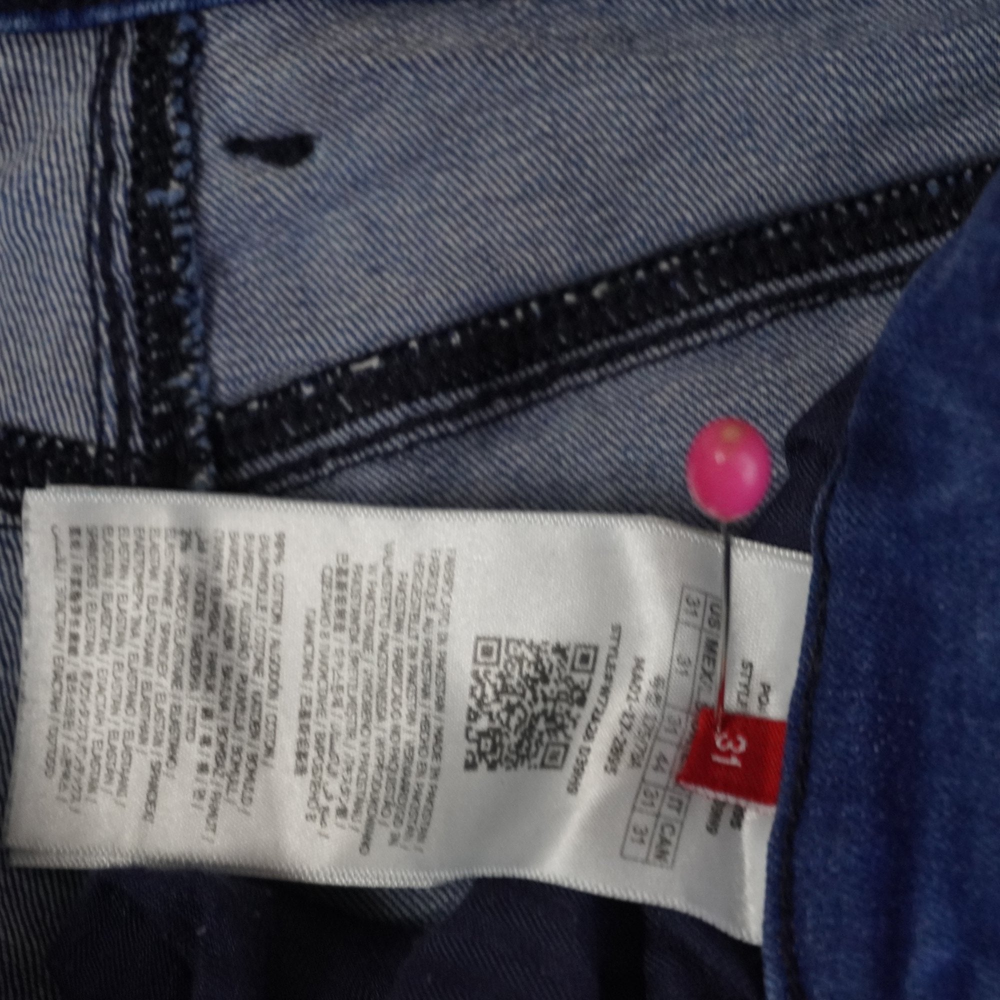 Vaqueros Guess para Mujer Usados - Azul, XL