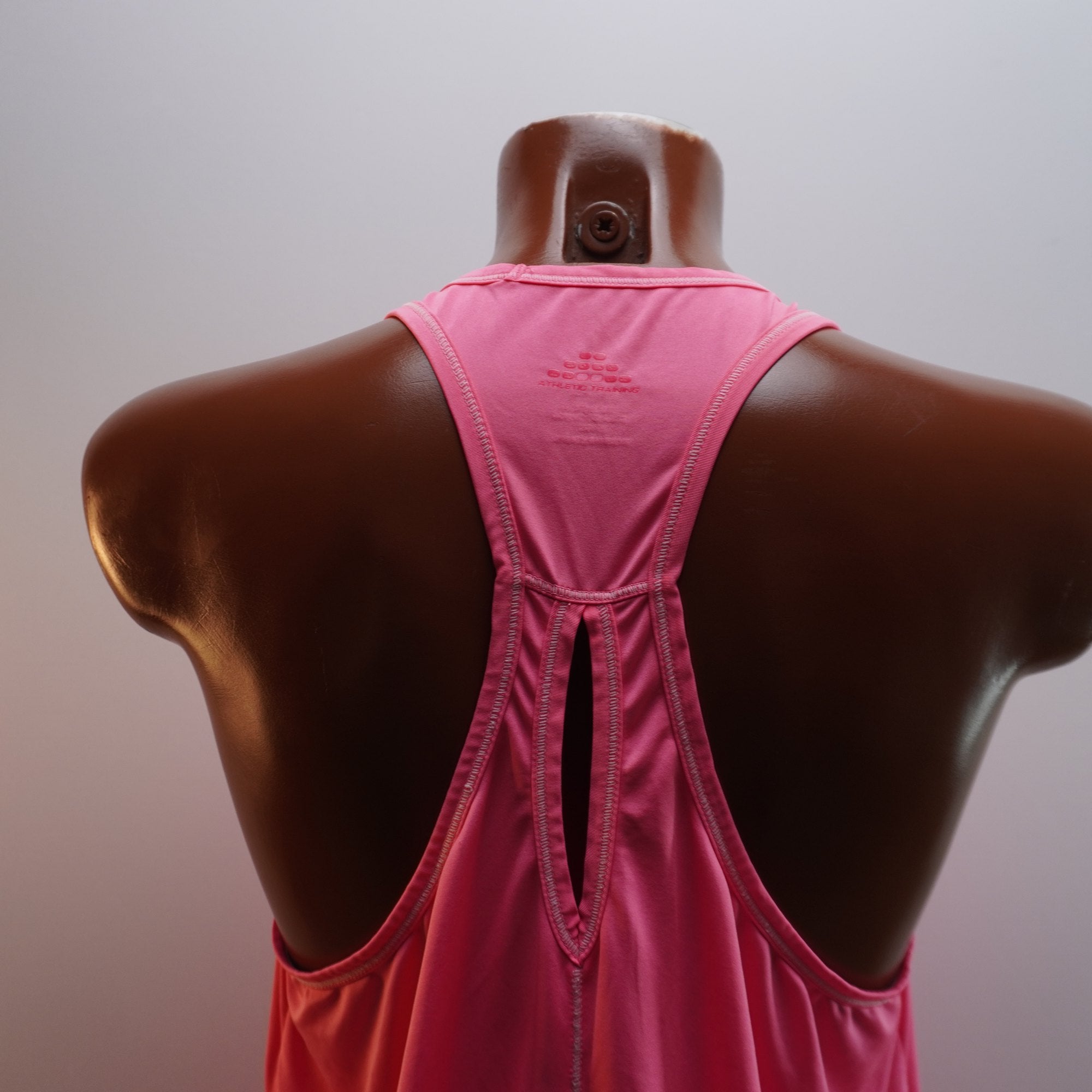 Camiseta sin Mangas H&M para Mujer Usada - Rosa, XL