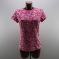 Camiseta de Manga Corta Adidas para Mujer - Rosa, XL (Usada, Muy Buen Estado)