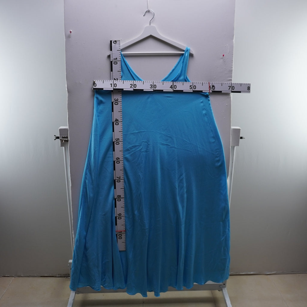 Vestido Italian Style para Mujer Usado - Azul, XL