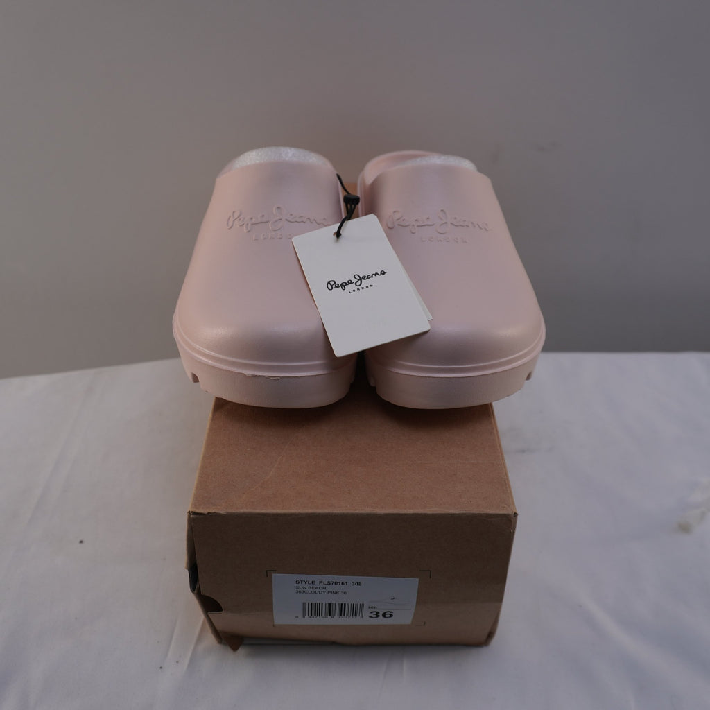 Zapatos Planos Pepe Jeans para Mujer Usados - Rosa, Talla 36