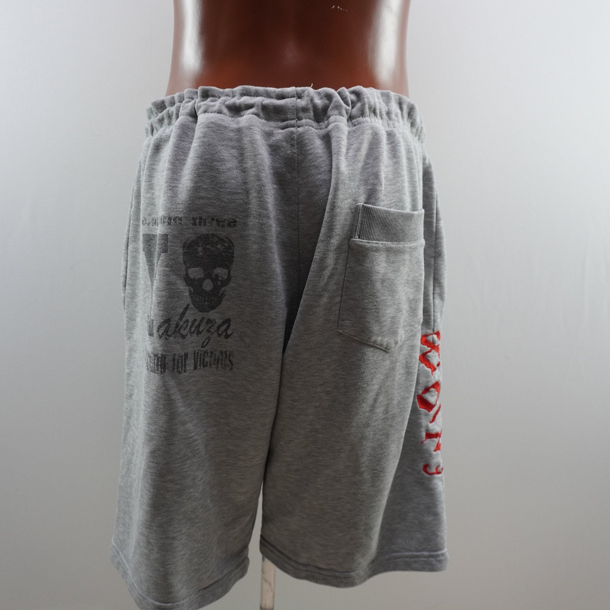 Pantalones Cortos Cargo Ykuza para Hombre Usados - Gris, XL