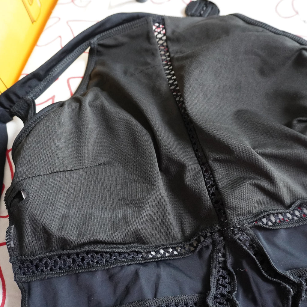 Vestido de Baño Italian Style para Mujer Usado - Negro, L