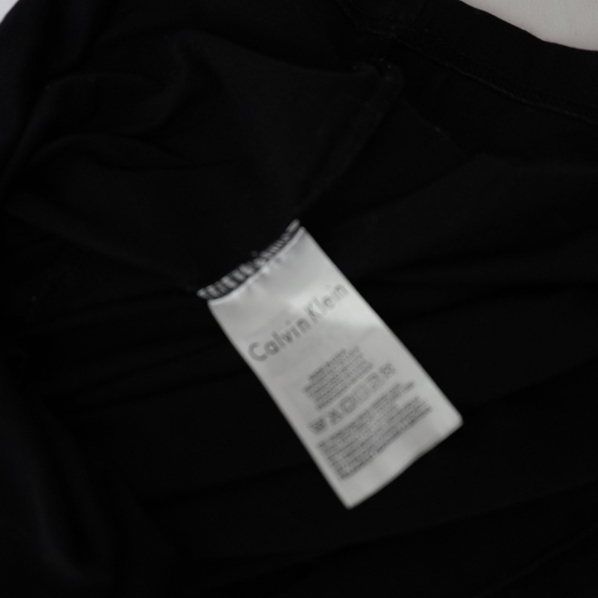 Pantalones Cortos Vaqueros Calvin Klein para Hombre Usados - Negro, M