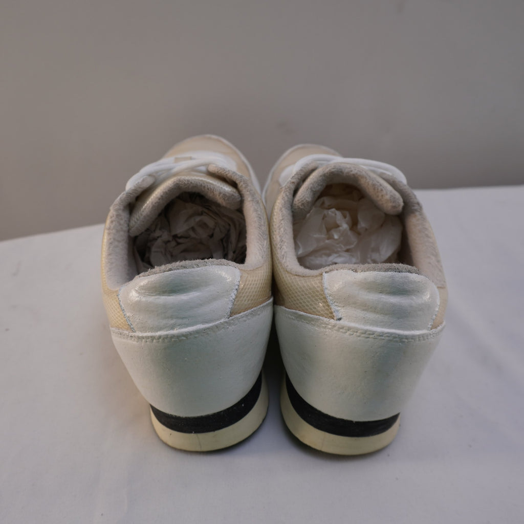 Zapatillas Calvin Klein para Mujer Usadas - Blanco, Talla 38