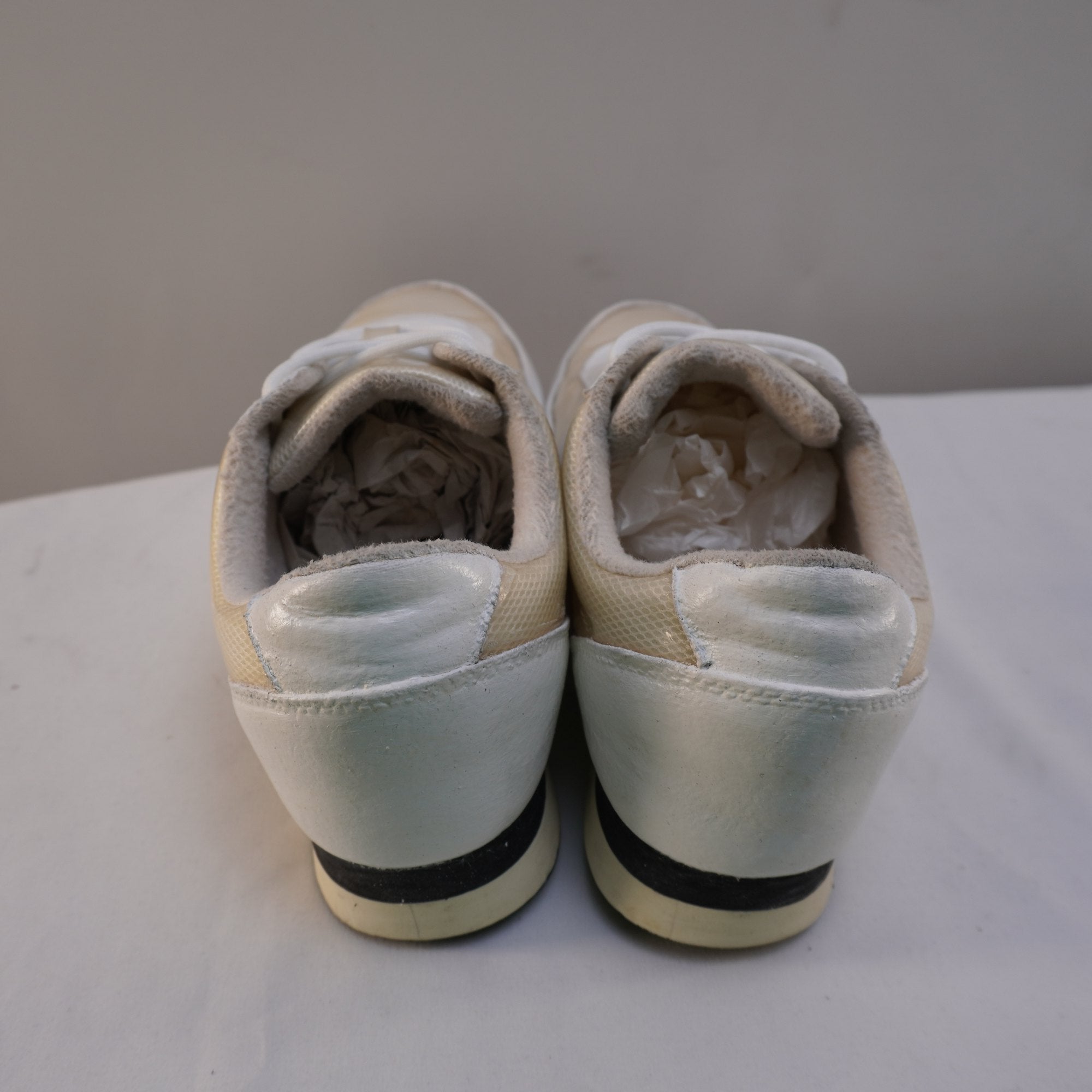 Zapatillas Calvin Klein para Mujer Usadas - Blanco, Talla 38
