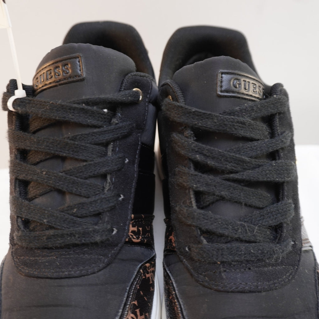 Zapatillas Guess para Mujer Usadas - Negros, Talla 39