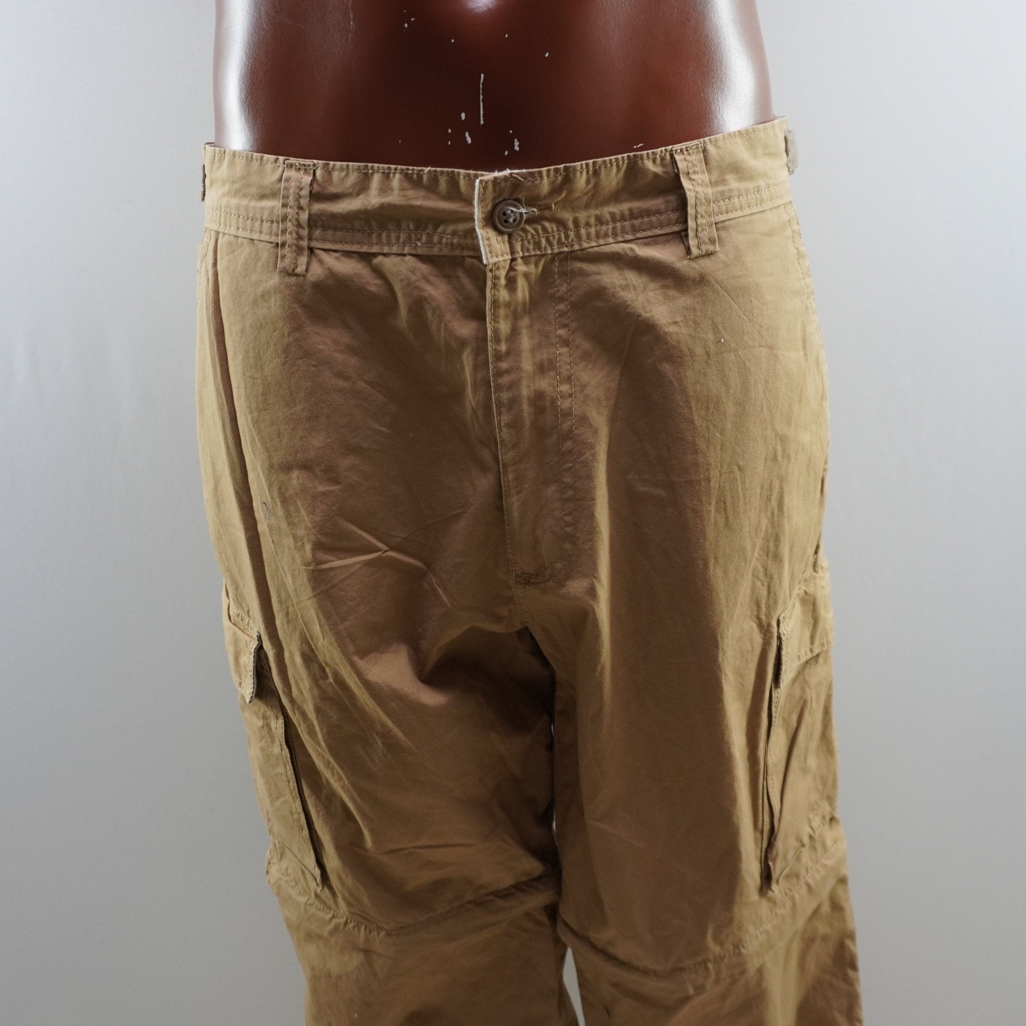 Pantalones Cargo Columbia para Hombre Usados - Beige, L