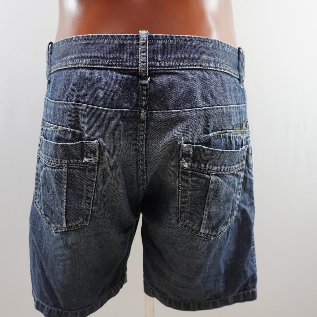 Pantalones Cortos Vaqueros Diesel para Hombre Usados - Azul, L