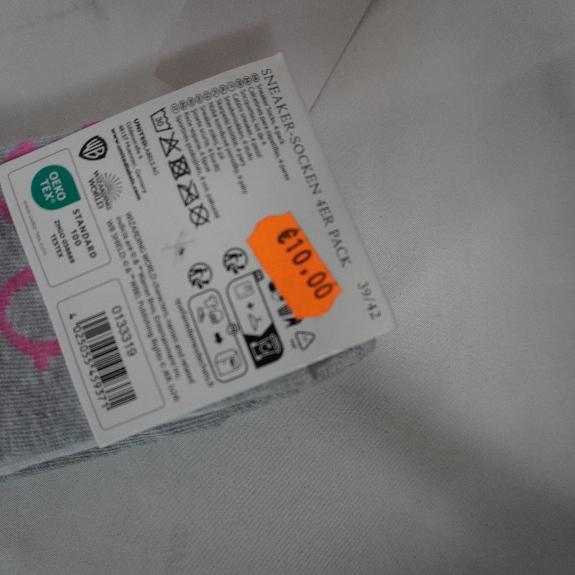 Calcetines Deportivos Harry Potter para Mujer Usados - Multicolor