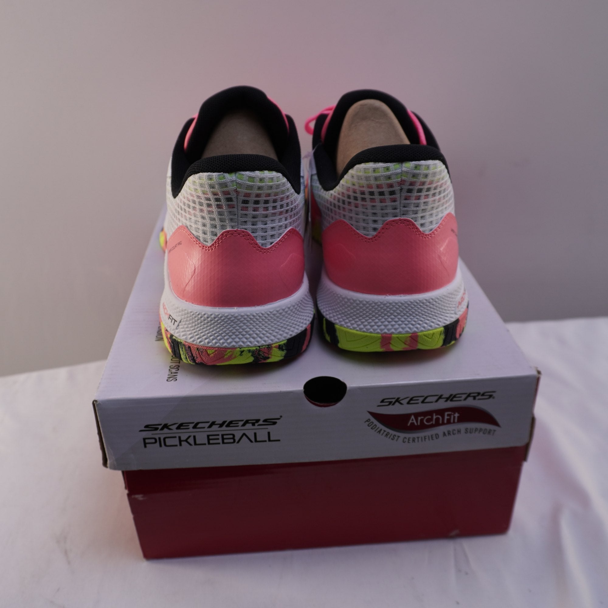 Zapatillas Skechers para Hombre Usadas - Multicolor, 45.5