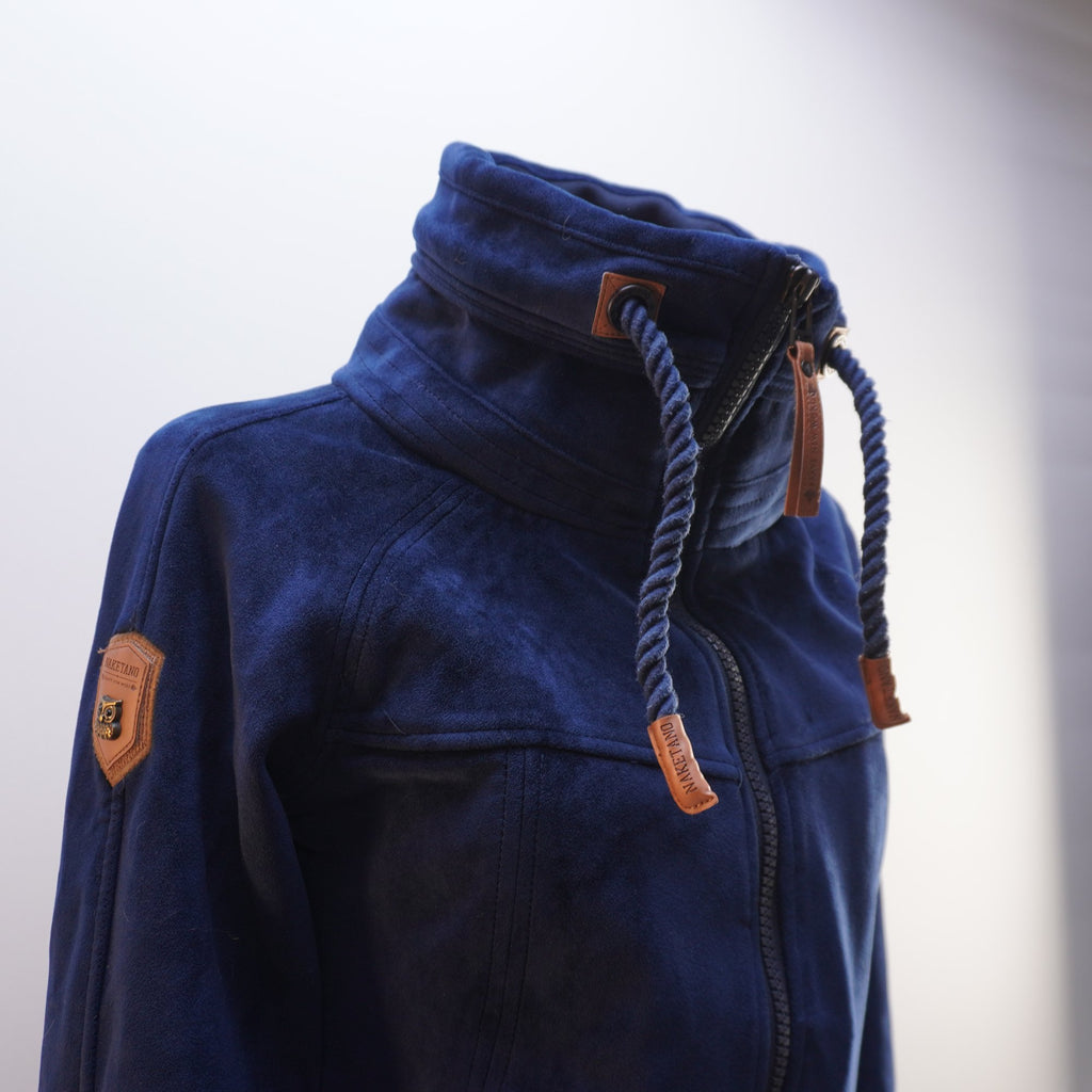 Chaqueta Deportiva Naketano para Mujer Usada - Azul, M