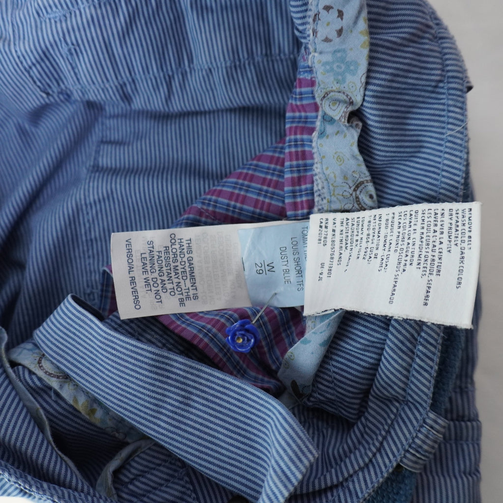 Pantalones Cortos Tipo Cargo Tommy Hilfiger para Hombre Usados - Azul, S
