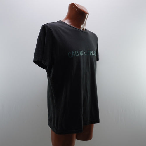 Camiseta Calvin Klein mujer negra Talla XL segunda mano