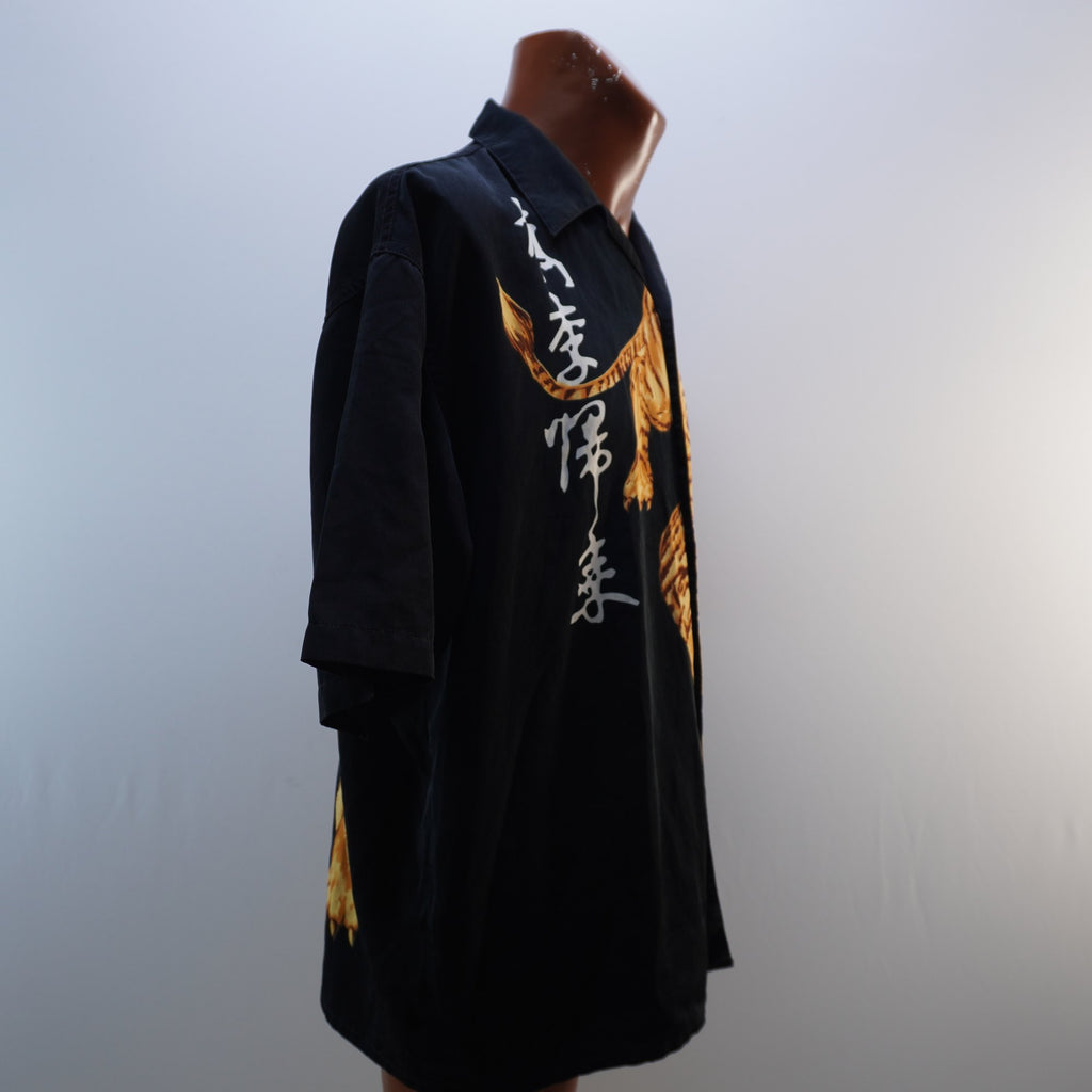 Camisa Euromoda para Hombre Usada - Negra, XL